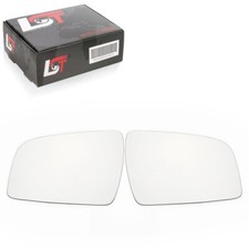 2x Verre Miroir à Coller Gauche Droite Convexe pour Opel Zafira B A05 2008-2015