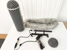 SONY ECM-680S +RYCOTE +WINDSHIELD +STEREO MICROPHONE CANON