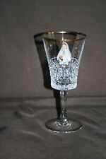 Verre de communion à pied