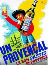 PLAQUE MÉTAL PUB PASTIS