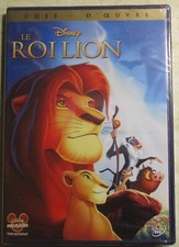 DVD LE ROI LION - DISNEY N°38 - Neuf sous blister