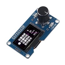 1.3 Inch OLED Display Screen With EC11 Rotary Encoder Module IIC Interface NEW