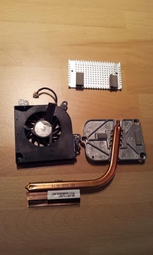 Ventilateur dissipateur pour - dissipateur,