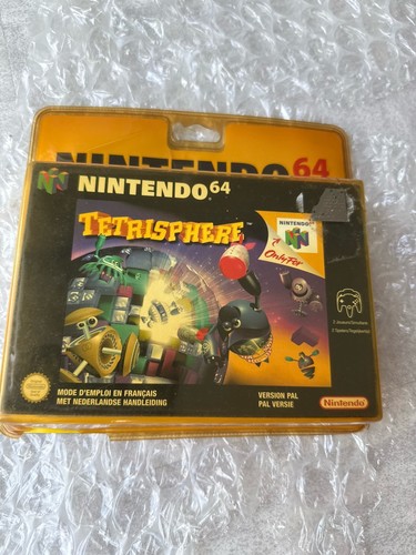 Tetrisphere nintendo 64 - tetrisphere,