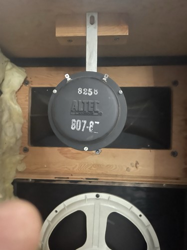 Altec lansing horn and woofer - horn,