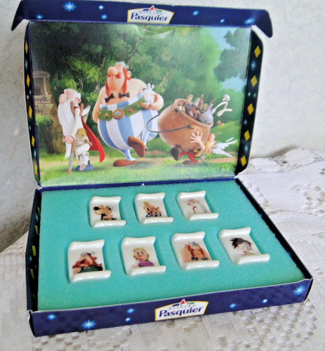 Asterix coffret fèves - asterix,