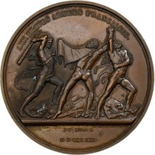 France, Médaille, Louis