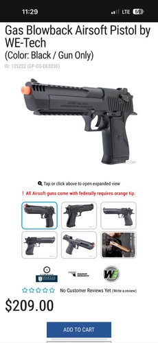 Tech desert eagle 50ae - 2x,