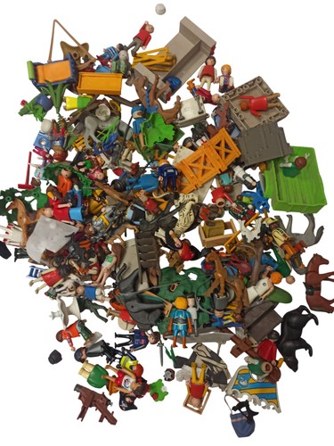 Lot rétro playmobil ancien - rétro,