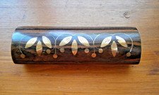 Ancien plumier en bois-