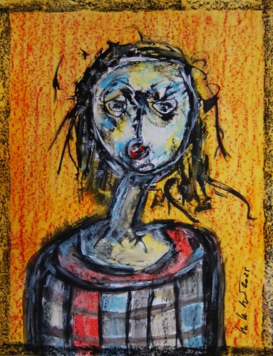 Art brut singulier - art, brut,singulier,neo