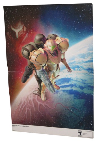 Nintendo power affiche double - nintendo,