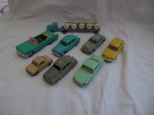 Lot miniatures norev - lot, 8