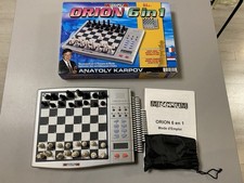 Orion 6 In 1 Millenium Jeux D Échecs Électronique Dames Reversi Etc Karpov