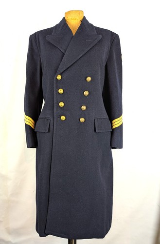 Manteau laine militaire - manteau, en