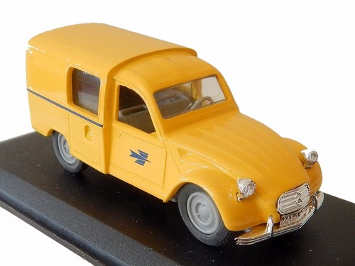 Citroën 3cv poste eligor - citroën,