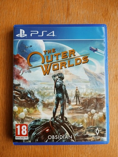 The outer worlds ps4 - outer, fr