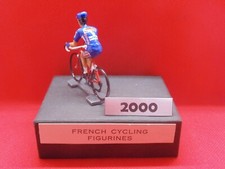 FIGURINE CYCLISTE - Format Cofalu - 2000 -  BONJOUR - TOUPARGEL