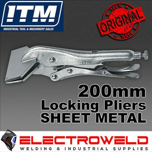 Pince tôle itm - itm, 8"