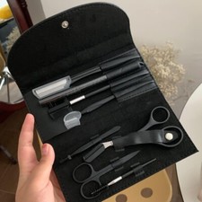 TROUSSE Kit de coupe des Sourcils Outils professionnel COFFRET beauté esthétique