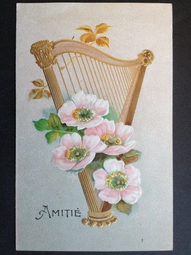 Superbe carte postale ancienne - carte,
