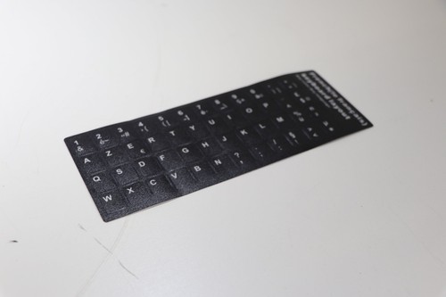 Stickers autocollants azerty - autocollants,