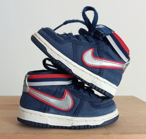 Nike vandal dunk navy - navy, vintage