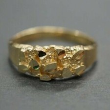 14K Argent Plaqué or Jaune