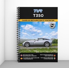 TVR T350 : Cahier de