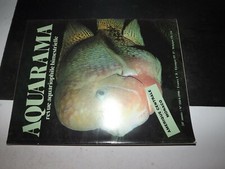 **cr Revue Aquarama n°114 Killies - soles d'eau douce - Guatemala 