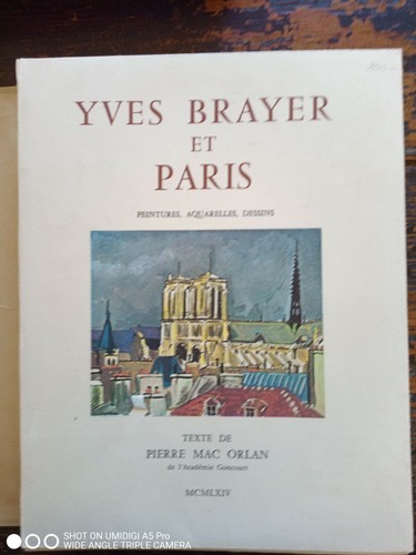 Yves brayer paris - yves,