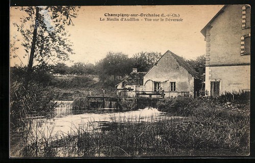Cpa champigny sur - cpa, le