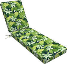 Outdoor Chaise Lounge Cushion