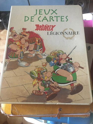 Coffret jeu cartes asterix - coffret,