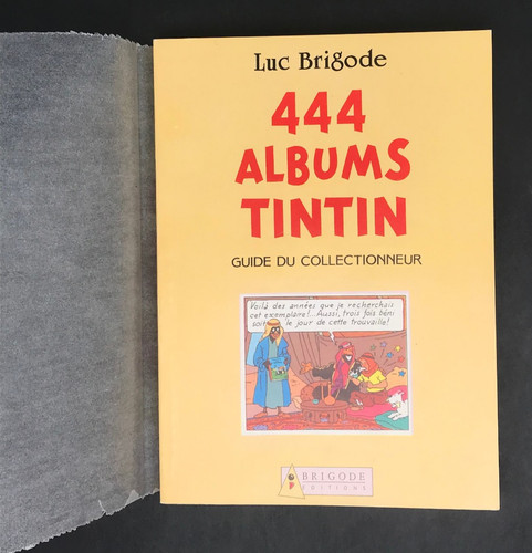 Herge tintin 444 albums - herge,
