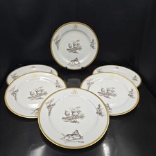 Bernardaud, 6 Assiettes À