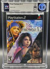 Final Fantasy X-2 Sony PlayStation 2 PS2 Scellé Neuf WATA 9.8 A+ Noté Carré