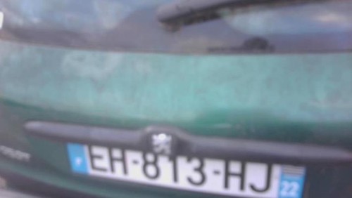 Baguette coffre peugeot 206 - peugeot,