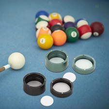 Porte-craie de billard, boîte