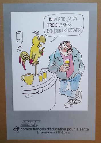 Cabu verre ça - 3, verres