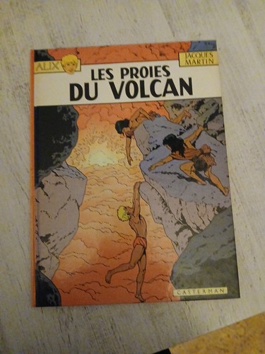 Alix les proies volcan - ",