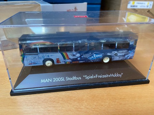 Herpa bus urbain série - bus,