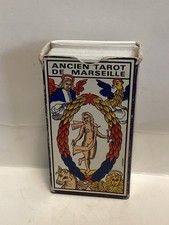 Ancien tarot de Marseille. 56 Cartes Plus Livret. Grimaud Copie Édition 1930