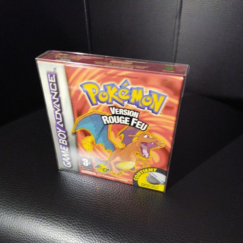 Pokémon version rouge - feu,