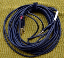 Cable THOMANN 2 jacks mono & 1