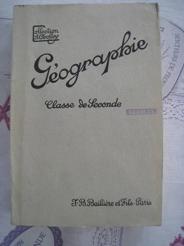 Livre geographie classe - de, de