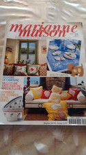 Revue Loisirs Créatifs "Marianne Maison" de juin 1999 en bon état