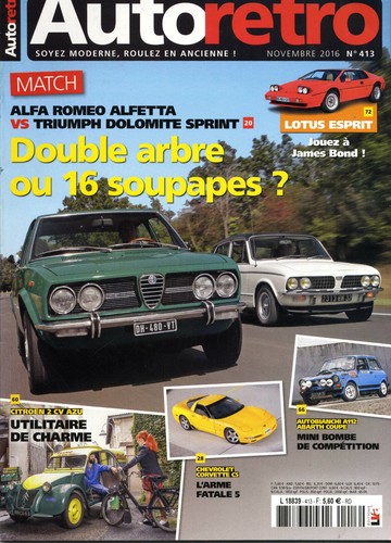 Auto retro 413 2016 - auto, n°413