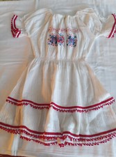 ROBE POUR FILLETTE A MOTIFS