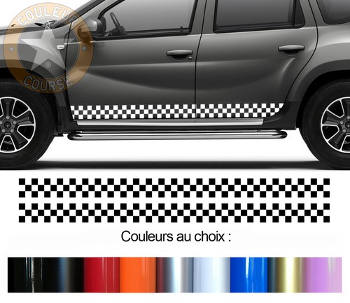 Bandes damiers pour duster - bandes,